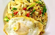 Mì Xào + Trứng