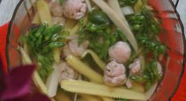 Hình ảnh món Canh rau củ thập cẩm tươi mát