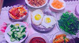 Hình ảnh món Cơm trộn Hàn Quốc 비빔밥