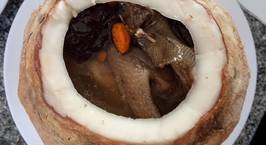 Hình ảnh món Bồ câu tiềm nước dừa