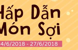 Cuộc thi "Hấp Dẫn Món Sợi"