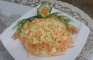 Salad bắp cải cà rốt