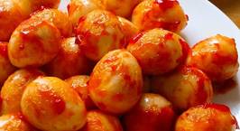 Hình ảnh món Trứng cút sốt chua ngọt