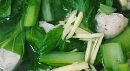 Hình ảnh món Canh cải xanh cá thác lát