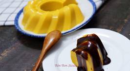 Hình ảnh món Pudding Bí Đỏ Sauce Chocolate