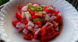 Hình ảnh món Salad xà chua hành tây