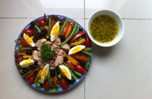 Nicoise salad-Xà lách cá ngừ