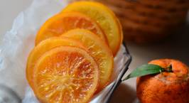 Hình ảnh món Candied Orange Slices
