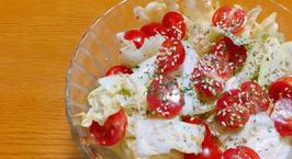 Hình ảnh món Salad bắp cải cà chua bi {塩キャベツサラダ?}