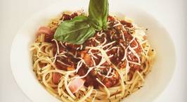 Hình ảnh món Spaghetti Bò Bằm