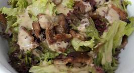Hình ảnh món Salad xà lách thịt nướng