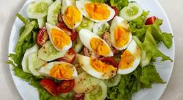Hình ảnh món Salad trứng
