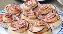 Hình ảnh món Bánh táo hoa hồng