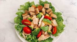Hình ảnh món Eatclean salad ức gà