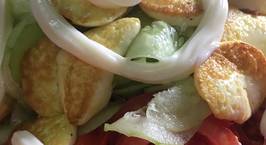Hình ảnh món Salad đậu hũ trứng
