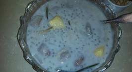 Hình ảnh món Chè chuối nước dừa