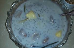 Chè chuối nước dừa