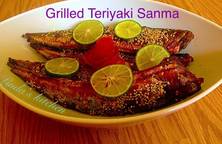 Cá Sanma nướng sốt Teriyaki