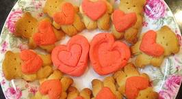 Hình ảnh món Bánh quy gấu ôm tim