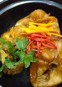 Cá lóc kho nghệ