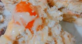 Hình ảnh món Bánh bông lan trứng muối