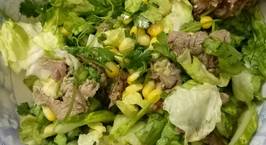 Hình ảnh món Salad thịt bò