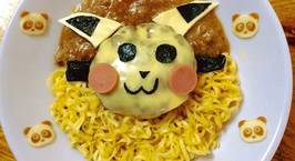Hình ảnh món Mì sốt Pikachu