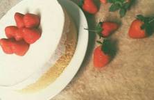 Strawberry Cheesecake (No bake)
