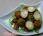 Ảnh đại đại diện món Thịt Bọc Trứng Cút Kho Dừa Tươi
