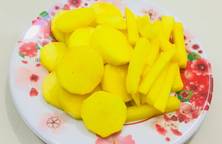 Củ cải muối vàng kiểu Hàn Quốc