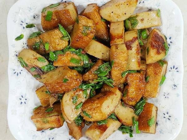 Chả cá rim tiêu
