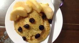 Hình ảnh món Pancake trứng chuối cho bữa sáng nhẹ nhàng