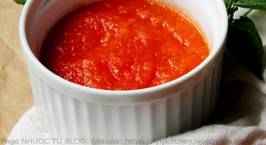 Hình ảnh món Tomato sauce (sốt cà chua)