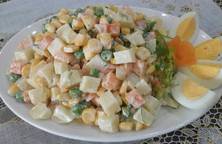 Salad Nga (đơn giản)