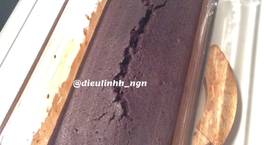 Hình ảnh món Fudgy brownie - Bánh chocolate mềm, ẩm không dùng sữa, trứng, bơ