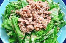 Salad cá ngừ 2p