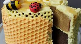 Hình ảnh món Bánh cafe sô cô la Tổ Ong
