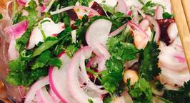 Hình ảnh món Salad bạch tuộc kiểu Ecuador