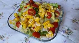 Hình ảnh món Salad trộn dầu giấm