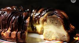 Hình ảnh món Creamcheese banana cake