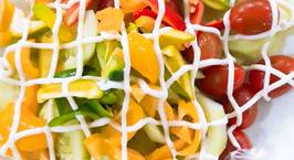 Hình ảnh món Salad rau quả dành cho người ăn kiêng