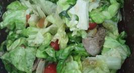 Hình ảnh món Salad bò chua ngọt siu đơn giản