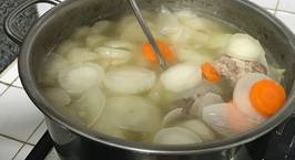 Hình ảnh món Soup cua tôm trứng