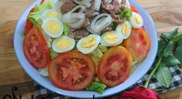 Hình ảnh món Salad cải caron trộn thịt bò
