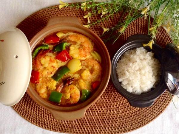 Cà-ri tôm