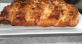 Hình ảnh món Bánh mì dừa hoa cúc