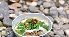 Hình ảnh món Canh Gân Bò Nấu Măng Chua