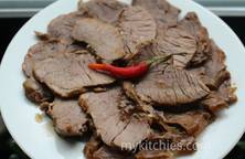 Thịt bò kho Tàu (bắp bò hầm xì dầu kiểu Tàu)