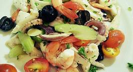 Hình ảnh món Salad Hải Sản Thanh Mát