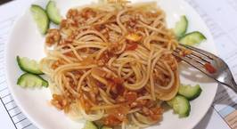 Hình ảnh món Mì Ý sốt bò bằm (Spaghetti)